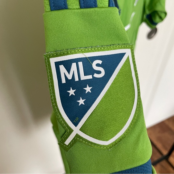 Vintage Adidas Seattle Sounders Home Jersey #2 Dempsey - Picture 4 of 4
